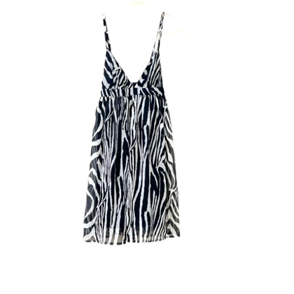 H&M New Zebra Mini Dress S 4 - Picture 6 of 6